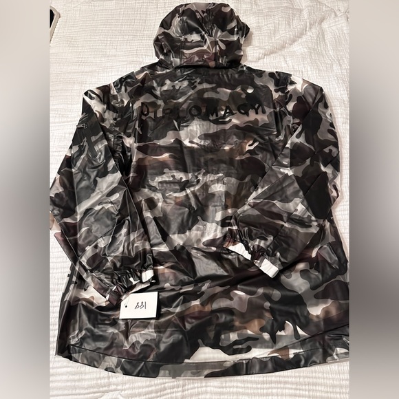 Diplomacy Blinder Anorak Rain Jacket - NWT - Size XL - Picture 5 of 14